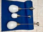 3 Gispen hanglamp, Huis en Inrichting, Ophalen, Gebruikt, Art deco, Glas