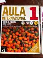Aula Internacional 1 en 2 - Spaans cursusboek, Ophalen of Verzenden, Gelezen, Non-fictie