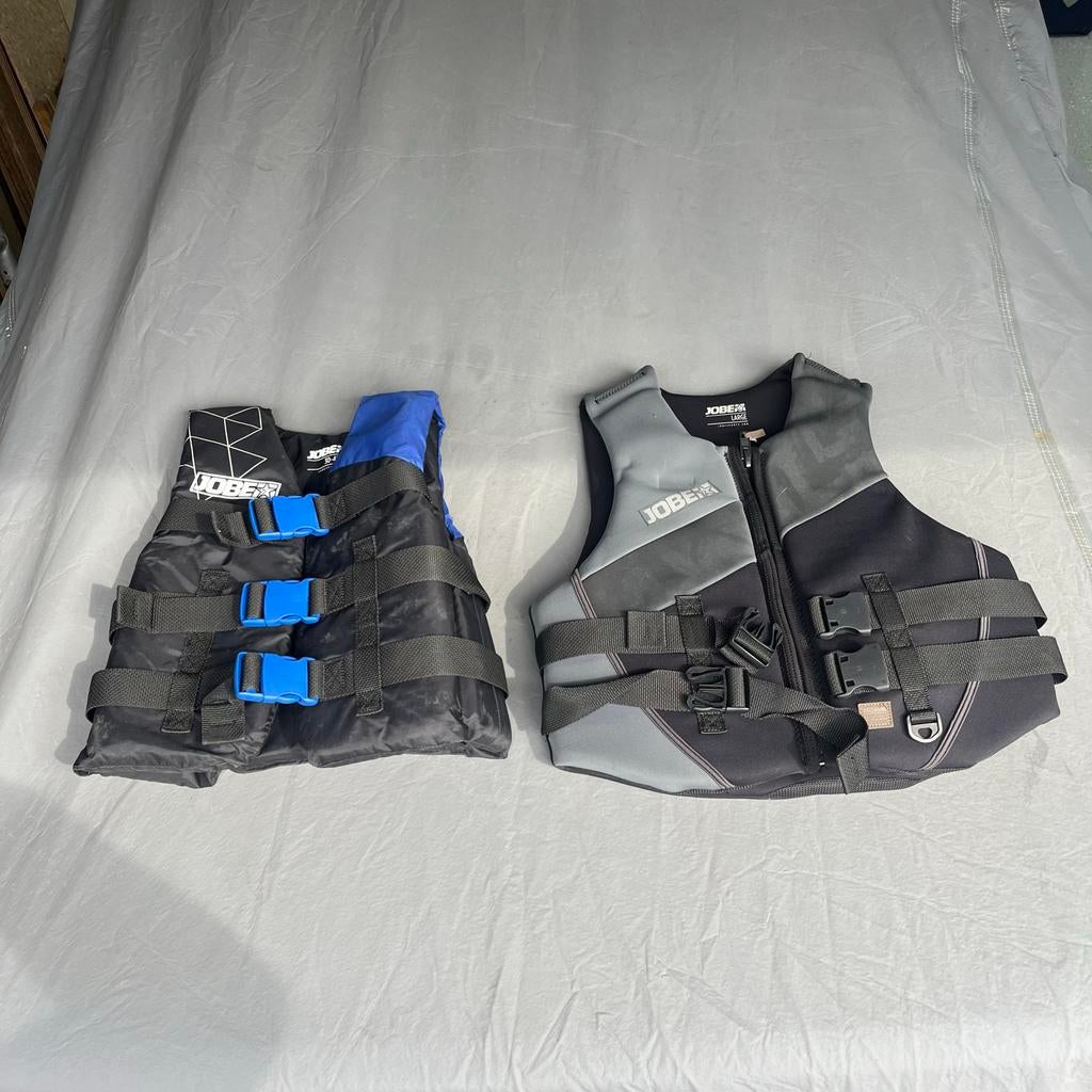 Jobe zwemvesten, 2 stuks, Ophalen of Verzenden, Gebruikt, Dame of Heer, Reddingsvest of Zwemvest