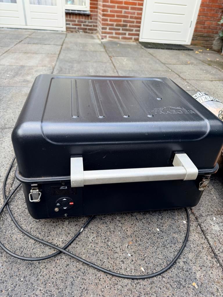 Traeger Ranger pellet grill, Ophalen, Gebruikt