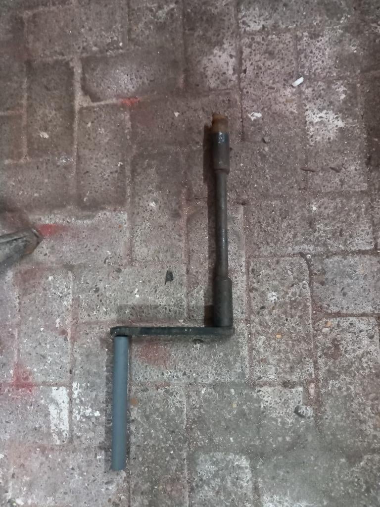 Hatz e780 slinger lange schacht., Ophalen