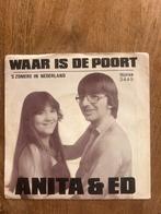 Waar is de poort singel, Cd's en Dvd's, Vinyl | Nederlandstalig, Ophalen of Verzenden, Gebruikt, Overige formaten, Levenslied of Smartlap