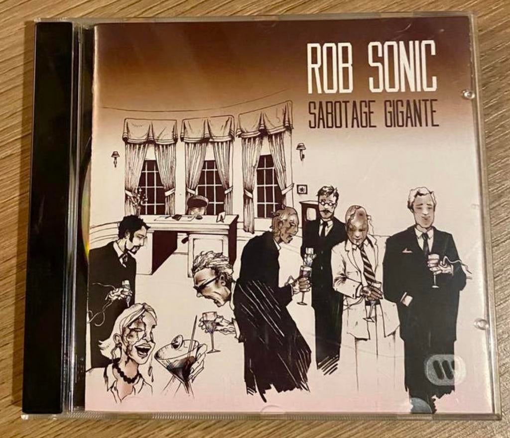 cd: Rob Sonic - Sabotage Gigante (2007), Ophalen of Verzenden, 2000 tot heden, Gebruikt