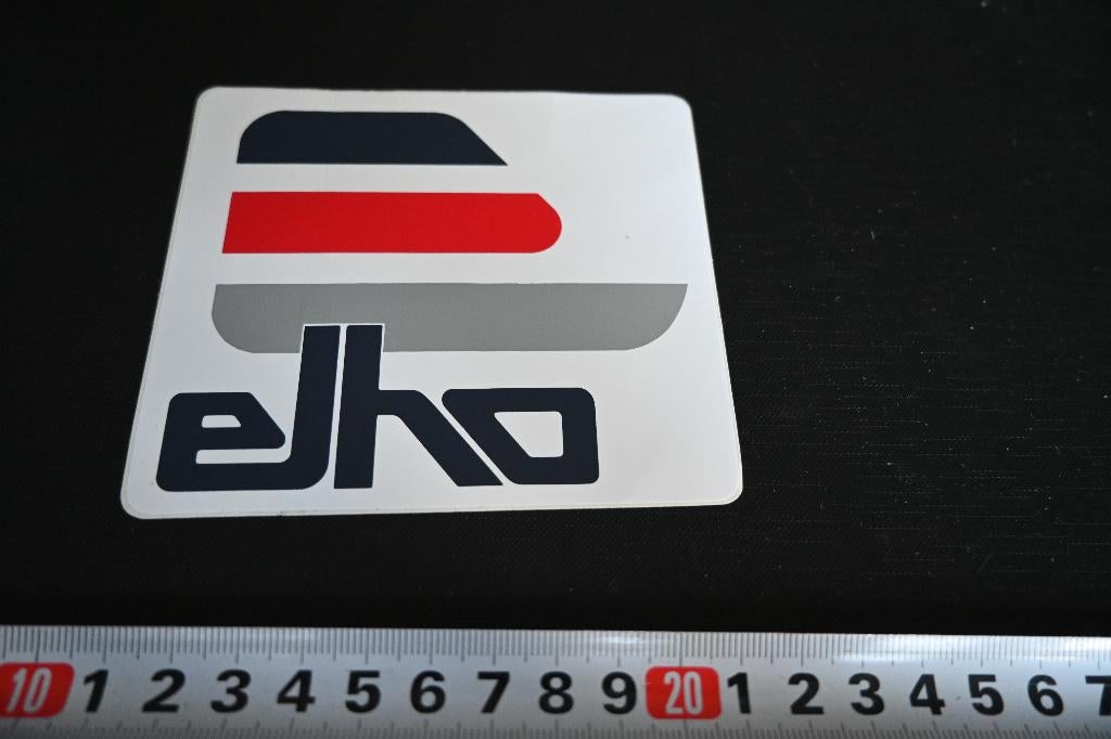sticker ELHO logo, Ophalen, Zo goed als nieuw