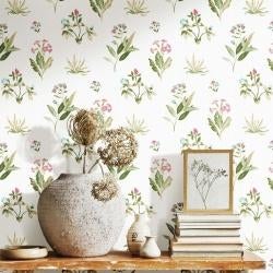 Noordwand behang Miniatures en Blooming bloemetjes, Verzenden, 75 m² of meer