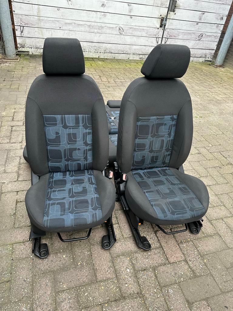Ford Fiesta Interieur 2002-2009 - Complete Set Stoelen, Ophalen, Gebruikt, Ford