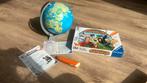Tiptoi met pen, globe en Avontuur in het Dierenrijk, Ophalen, Gebruikt, Ontdekken, Met geluid