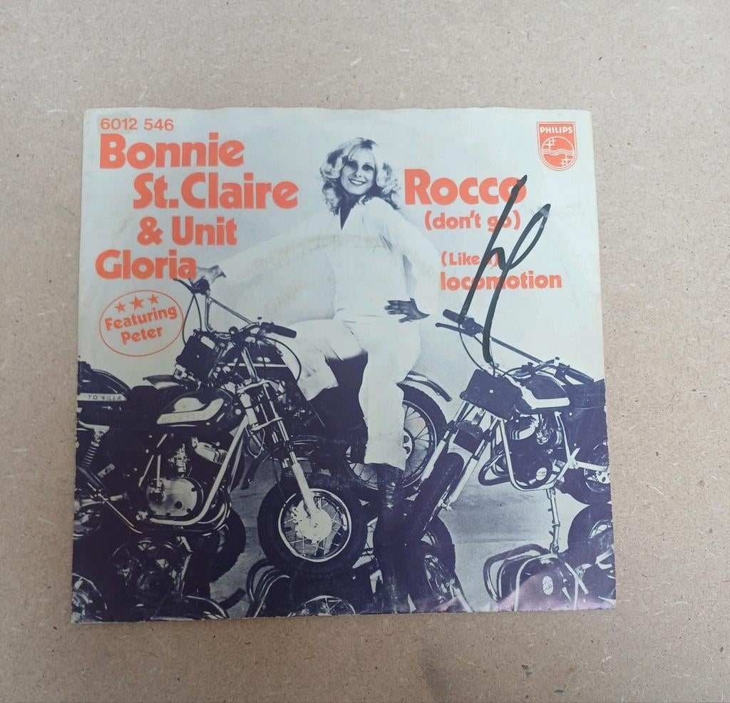 Bonnie St.Claire & Unit Gloria  Ft. Peter - Rocco (Don't Go), Gebruikt, 7 inch, Single, Ophalen of Verzenden
