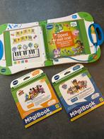 Vtech MagiBook met 2 boekjes, Ophalen, Zo goed als nieuw, Taal en Lezen, Met geluid