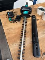 Vonroc 20V heggenschaar (accu defect), Tuin en Terras, Ophalen of Verzenden, Gebruikt, Accu