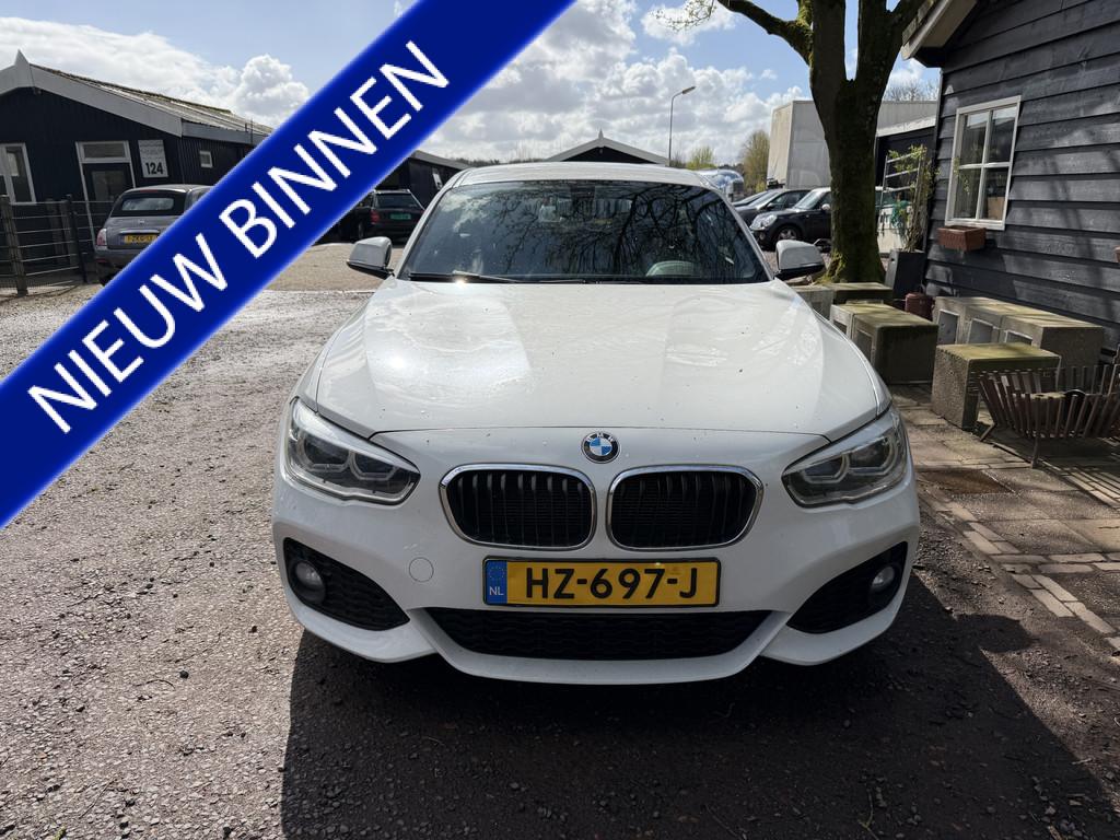 BMW 1-serie 116i *LEES.TEKST*CILINDER.3COMPRESSION.LOSS*, 1-Serie, Parkeersensor, Achterwielaandrijving, Gebruikt