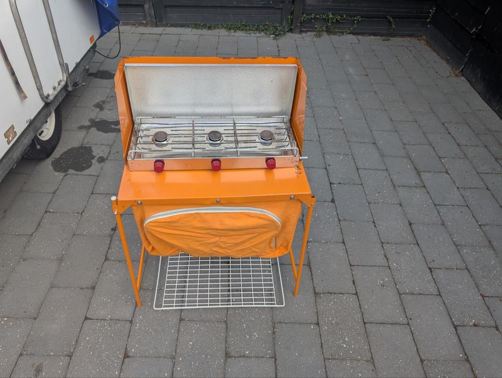 Retro vintage camping gastel, Caravans en Kamperen, Ophalen of Verzenden