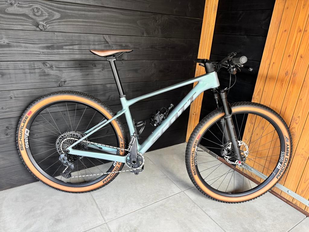 Scott Scale RC Team ISSUE mt M, Hardtail, Heren, Zo goed als nieuw, Ophalen