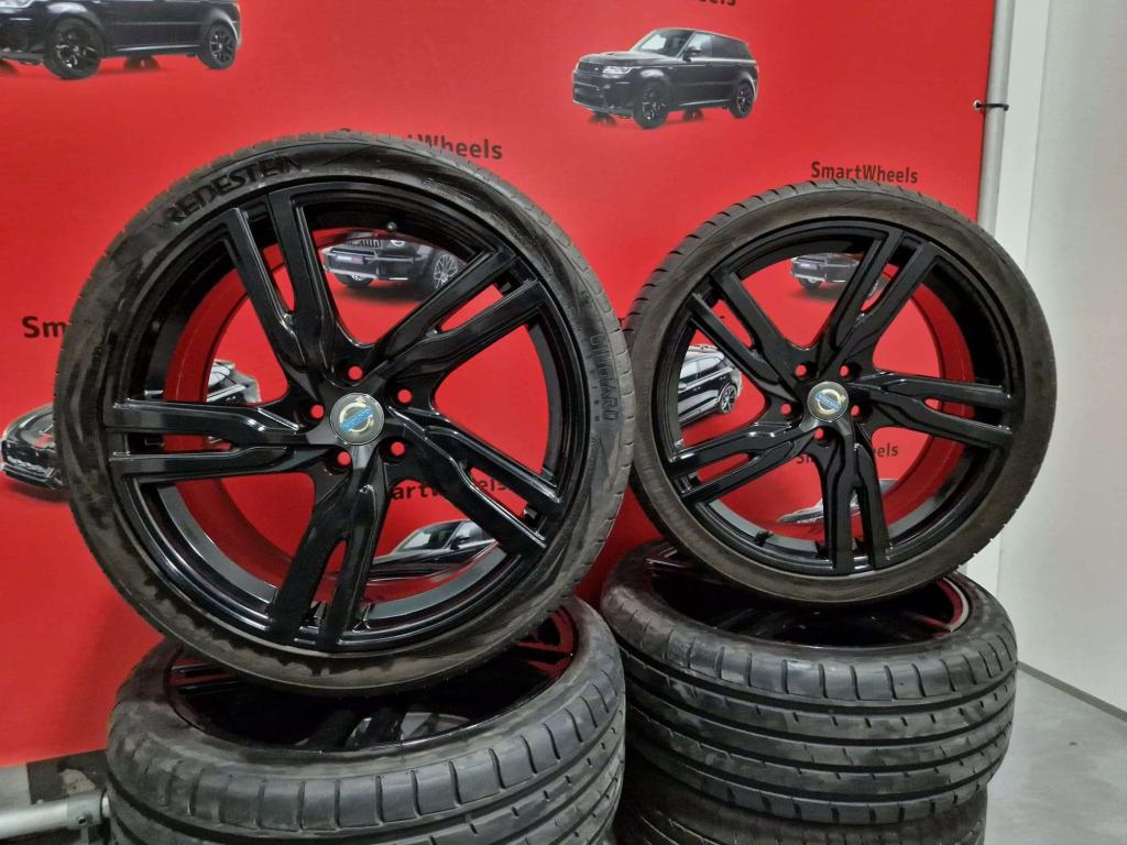 19 inch VOLVO V40 S40 V60 S60 R-DESGIN VELGEN EN BANDEN, 245 mm, Banden en Velgen, Niet ingevuld, Ophalen of Verzenden