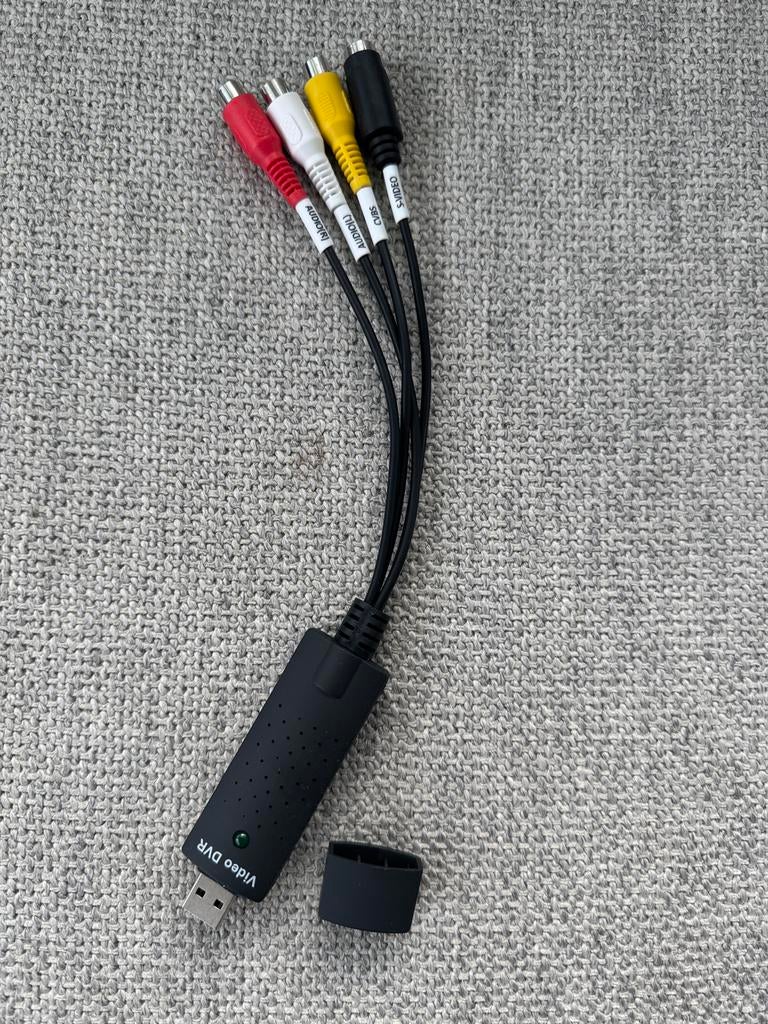 Video grabber/converter om uw video’s te digitaliseren, Ophalen of Verzenden, Nieuw, Minder dan 2 meter, Overige kabels