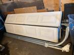 Sectionaaldeur overheaddeur 250x240 cm met motor, Ophalen, Gebruikt, Garagedeur, Metaal