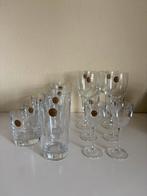 Cristal d’Arques set Franse glazen, Antiek en Kunst, Antiek | Glas en Kristal, Ophalen of Verzenden