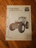 tractor folder New Holland Ford serie 70 produkt informatie, Ophalen of Verzenden, Zo goed als nieuw