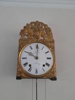 Antieke hangklok met prachtig uurwerk, Ophalen of Verzenden