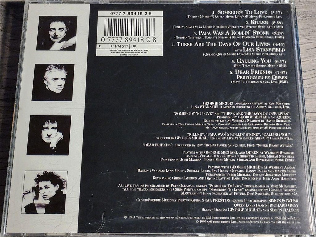 George Michael And Queen - Five Live, Cd's en Dvd's, Ophalen of Verzenden, Zo goed als nieuw, Poprock