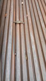 Partijtje weo35 teak gevelplanken., Tuin en Terras, Palen, Balken en Planken, Ophalen, Nieuw, 250 cm of meer, Planken