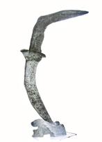 Bronzen Vogelbeeld van Nederlandse Kunstenaar, Ophalen