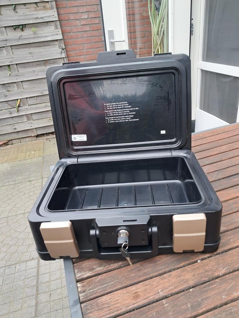 Kluis koffer, Ophalen, Overige instrumenten