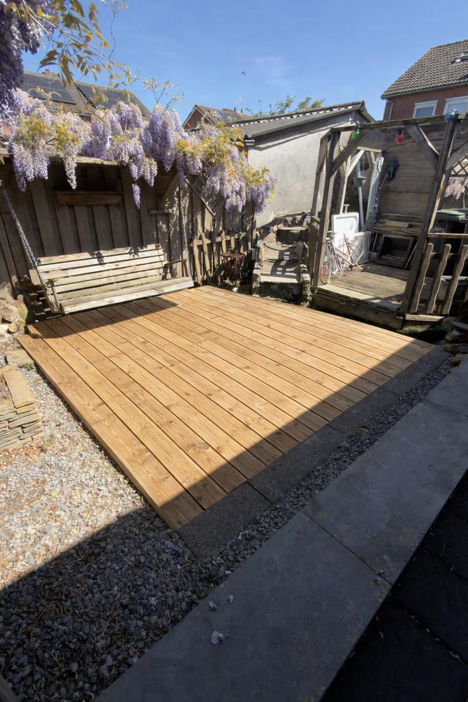 We zijn op zoek naar houten vloer, Ophalen of Verzenden, Nieuw, Hout