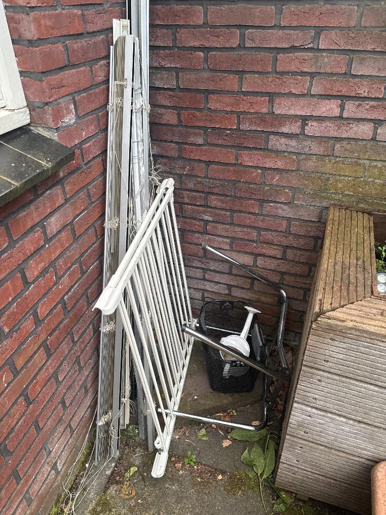 Oud ijzer GRATIS, Doe-het-zelf en Verbouw, Metalen, Ophalen, Gebruikt, IJzer