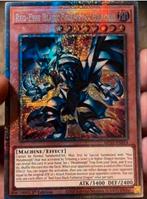 Yu-Gi-Oh!Red Eyes Black Fullmetal Dragon MP25 Starlight Rare, Ophalen of Verzenden, Zo goed als nieuw, Losse kaart, Foil