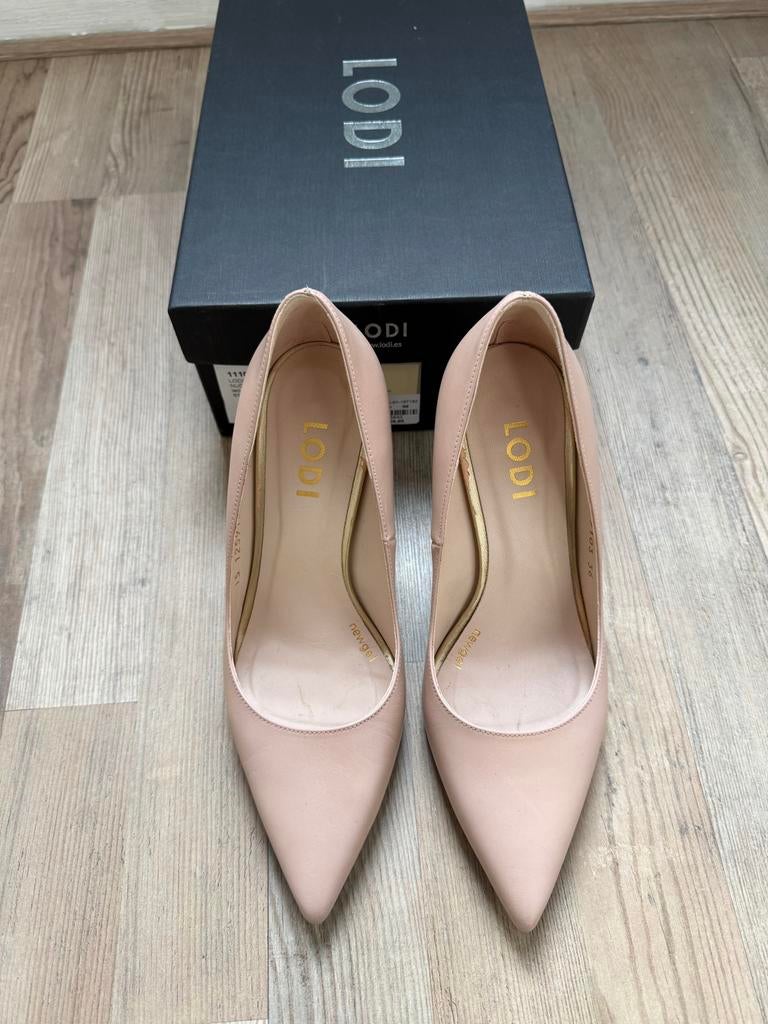 Lodi pumps maat 36, Ophalen of Verzenden, Zo goed als nieuw, Roze, Pumps