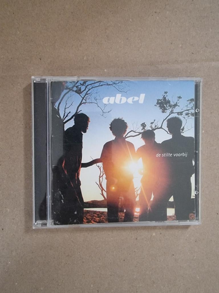Abel - De Stilte Voorbij CD (Nederlandse Pop), Cd's en Dvd's, Cd's | Nederlandstalig, Ophalen of Verzenden