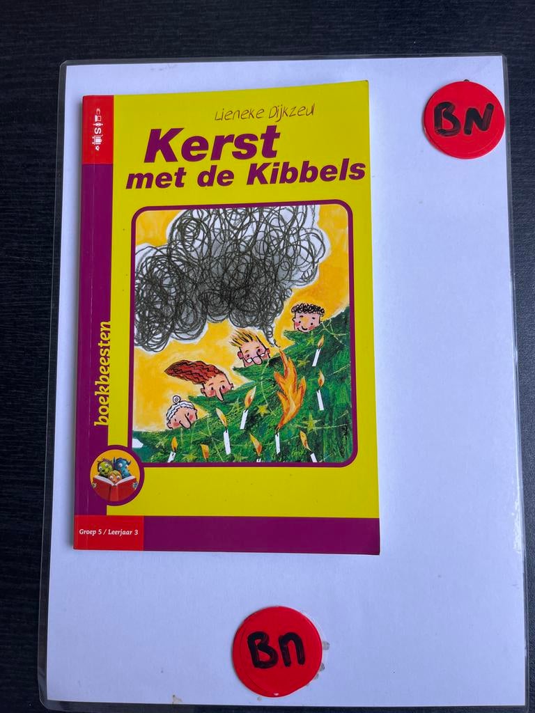 Kerst met de Kibbels - Lieneke Dijkzeul (Groep 5), Ophalen of Verzenden, Zo goed als nieuw, Kerst