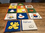 11 boeken dick bruna veel nijntje /betje big en vogel, Ophalen, Gelezen
