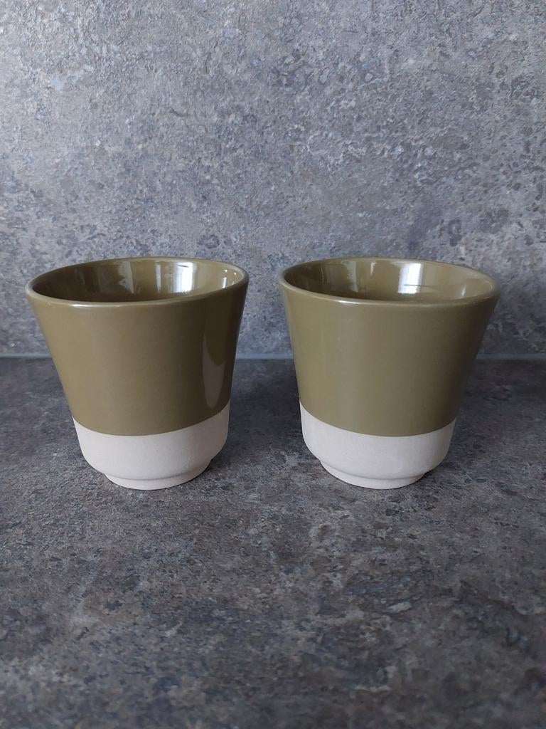 2 nieuwe Americano koppen., Ophalen of Verzenden, Nieuw, Kop(pen) en/of Schotel(s)