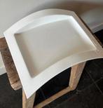 Witte langwerpige borden, set van 4, Gebruikt, Keramiek, Ophalen of Verzenden, Schaal of Schalen