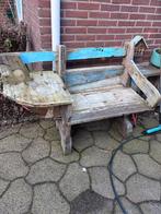 Bankje van sloophout, Ophalen, Gebruikt, Overige kleuren, Eén