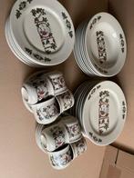 Kerstservies NOEL 8 delig creme kerst servies, Ophalen, Nieuw