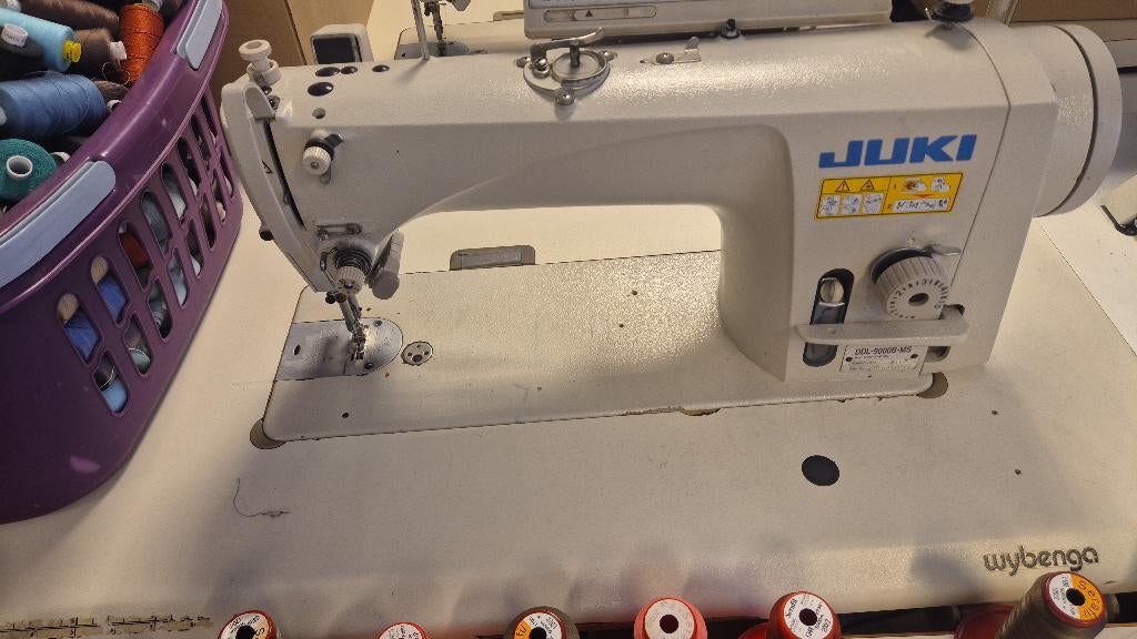 Naaimachine industriële Juki, Ophalen of Verzenden, Gebruikt, Naaimachine, Overige merken