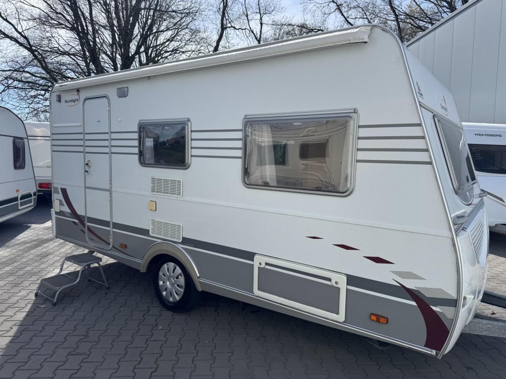 Sunlight Capron / topstaat / voortent / zakluifel, Caravans en Kamperen, Caravans, Bedrijf, tot en met 4, 1000 - 1250 kg, Overige