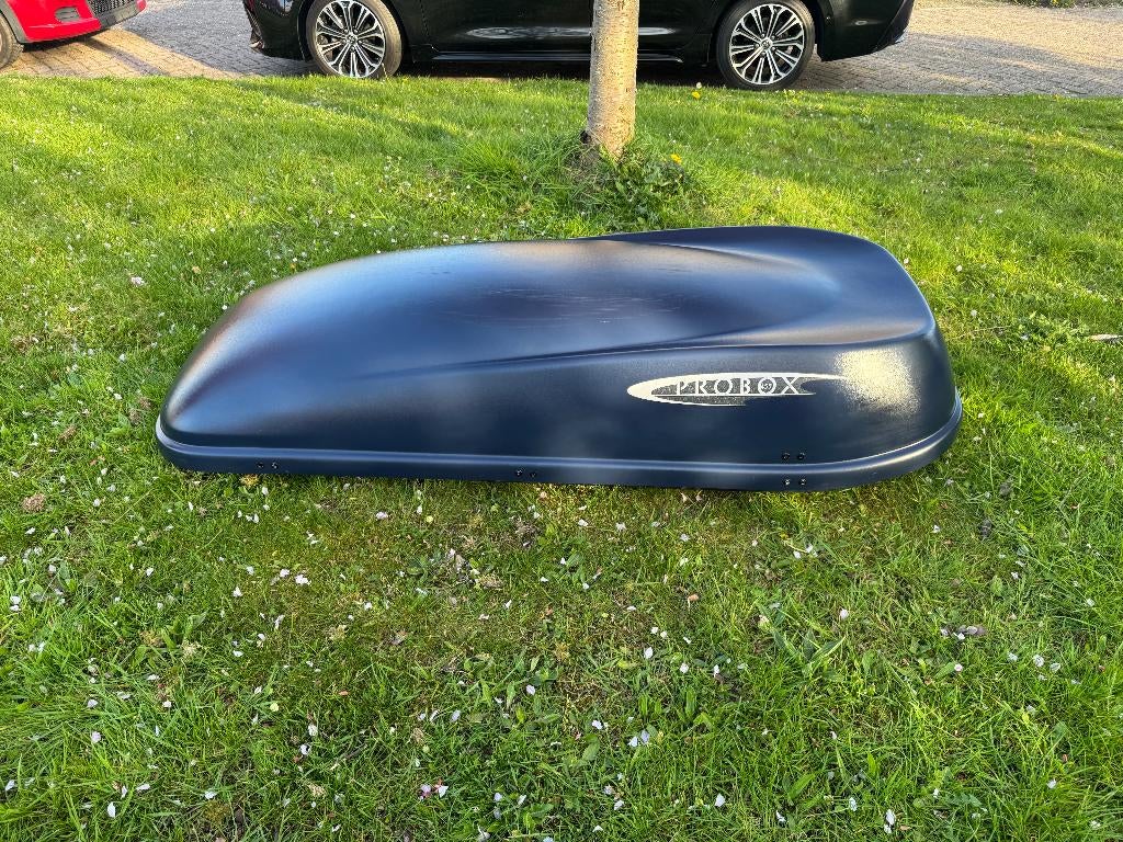 HAPRO Probox 455 dakkoffer / skibox, Ophalen, Zo goed als nieuw