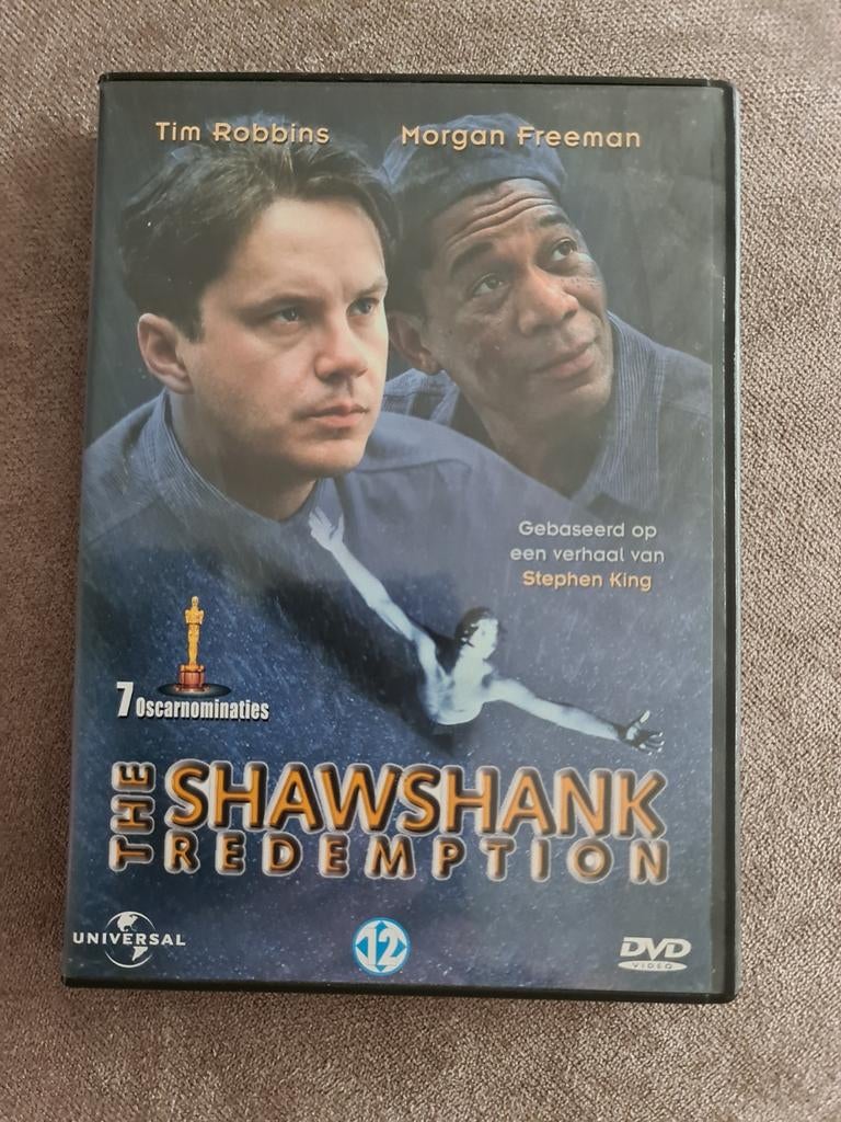 The Shawshank Redemption DVD, Ophalen of Verzenden
