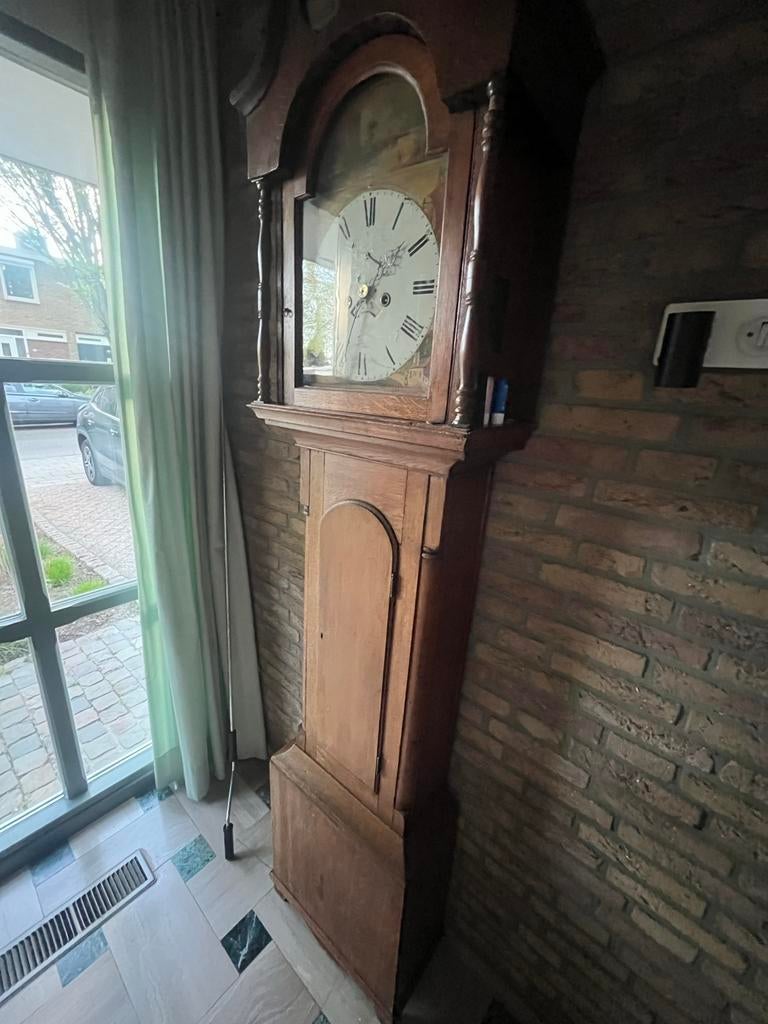 Authentieke staande klok in uitstekende staat, Ophalen