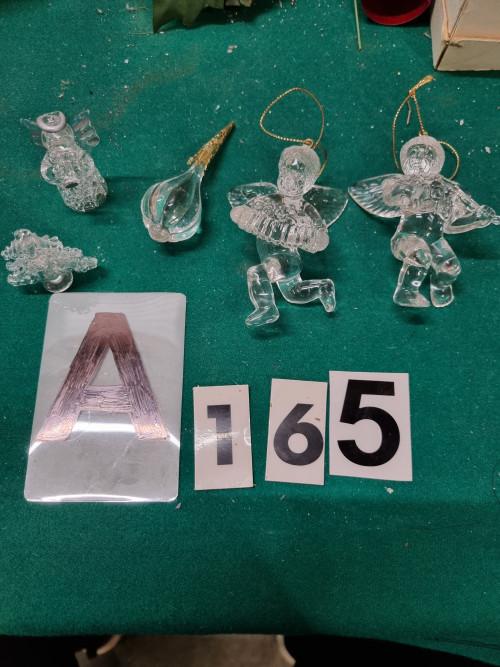 kerstboomhangers glas, Diversen, Kerst, Ophalen of Verzenden, 'T Olde Gre-j, Info@toldegrej.nl, Endepoelstraat 20f Didam