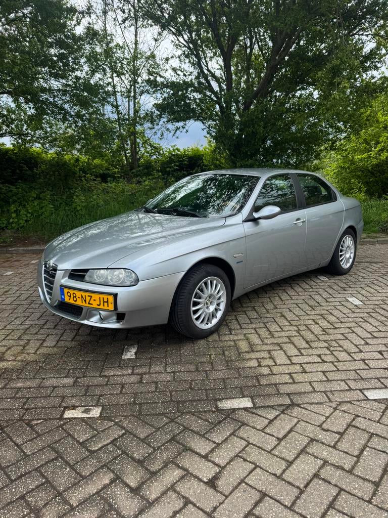 Alfa Romeo 156 1.8 Twin Spark, Auto's, Voorwielaandrijving, 4 cilinders, Origineel Nederlands, Particulier
