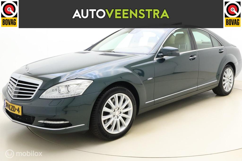 Mercedes S-klasse 350 CDI Prestige Plus|YOUNGTIMER|ADAPTIVE, Auto's, Achterwielaandrijving, Gebruikt, Beige, Traction-control