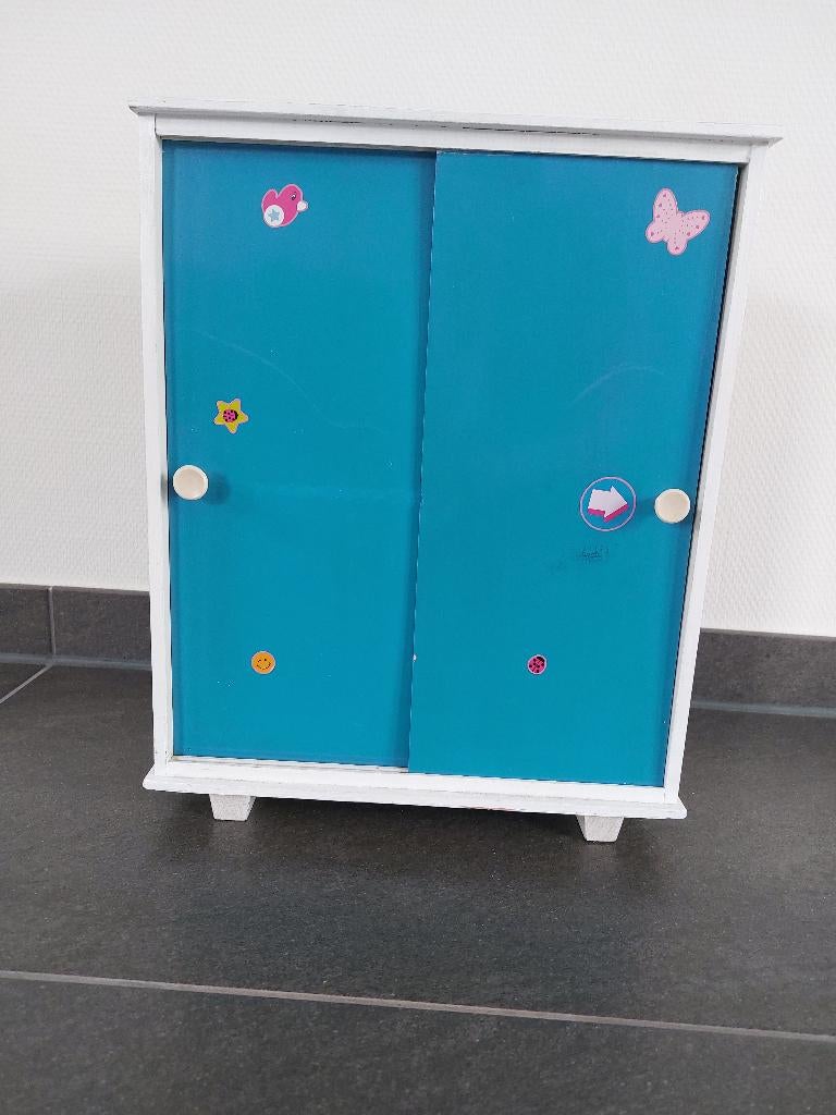 Kledingkast voor baby born, Kinderen en Baby's, Speelgoed | Poppen, Ophalen of Verzenden, Gebruikt, Overige typen