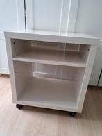 Corras kastje IKEA - Wit op wieltjes, Huis en Inrichting, Kasten | Overige, Ophalen, Gebruikt