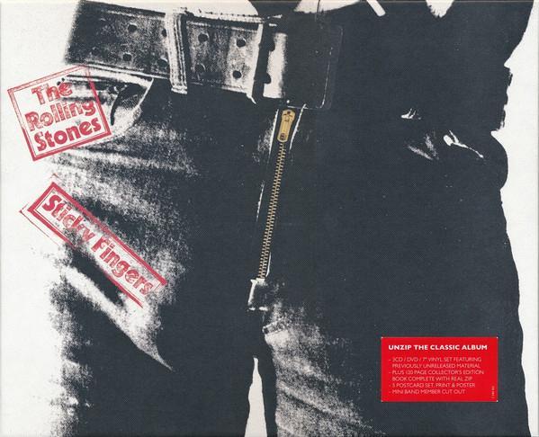 Rolling Stones Sticky Fingers Super Deluxe Edition Boxset, Cd's en Dvd's, Cd's | Pop, Zo goed als nieuw, Boxset, Ophalen of Verzenden