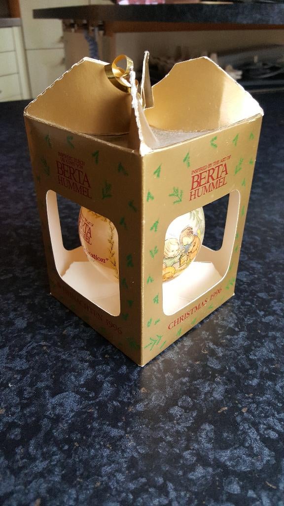 Berta Hummel - Limited edition kerstbal, Verzamelen, Ophalen of Verzenden, Nieuw, Hummel